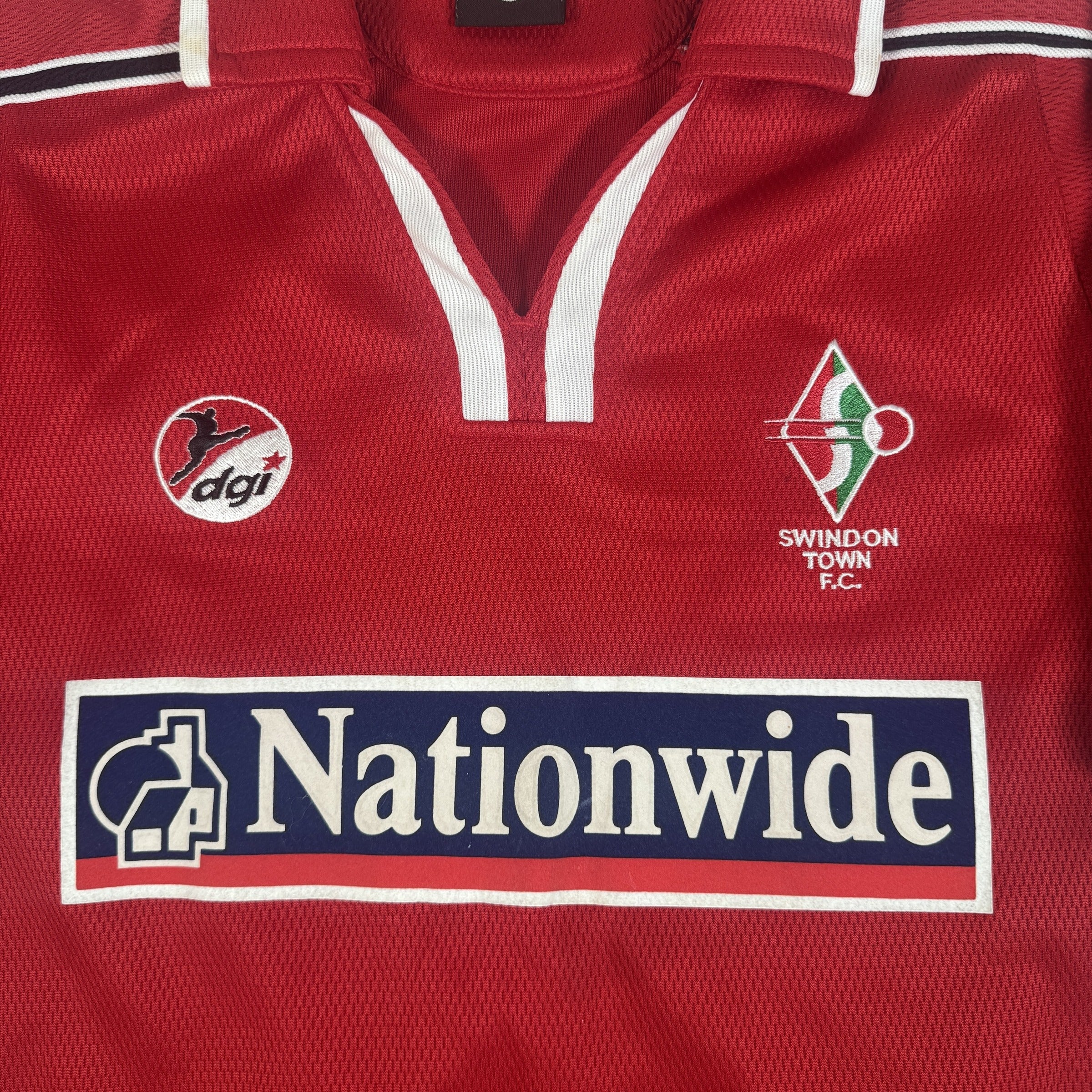 Swindon Town 2002-03 Home