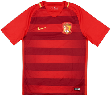 Guangzhou Evergrande 2017-18 Home