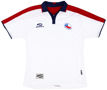 Chile 2004-05 Away