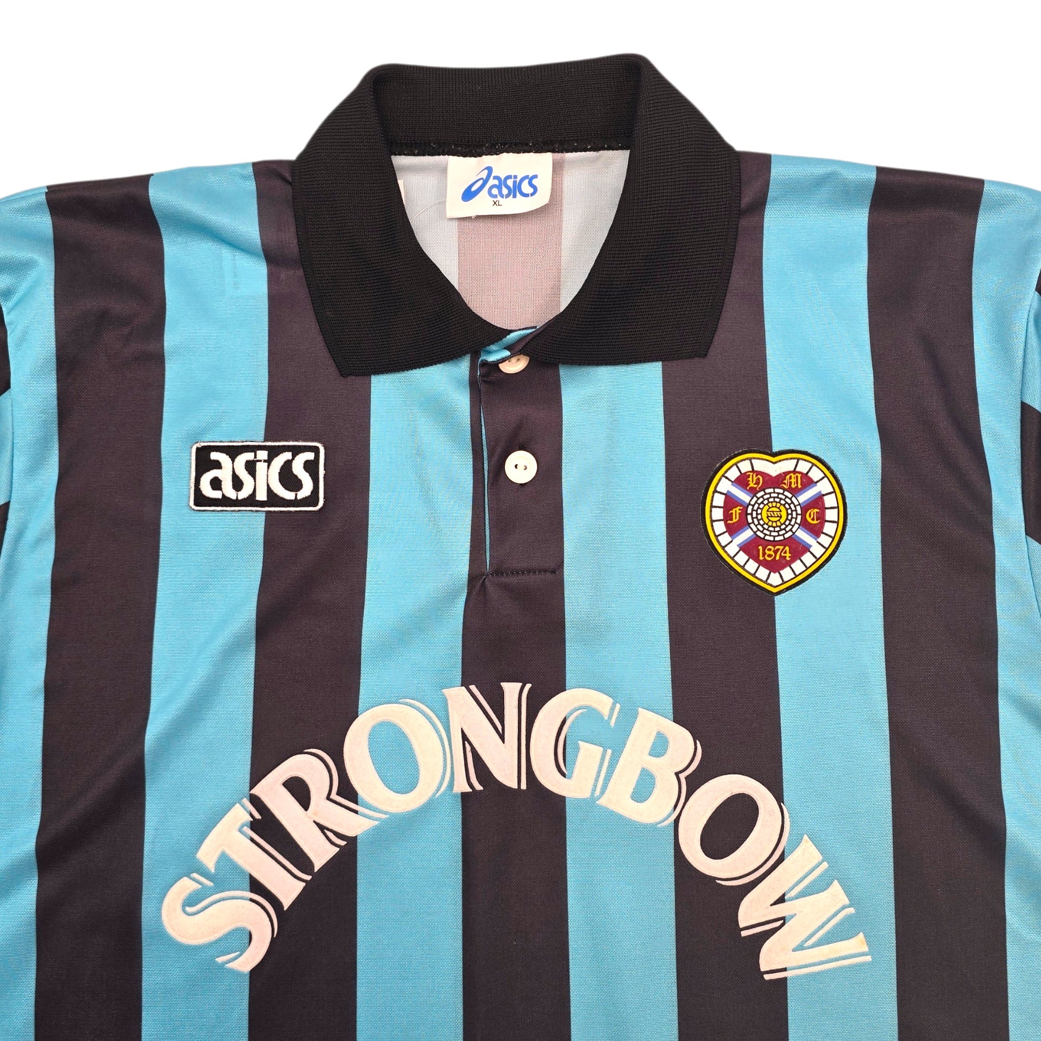 Hearts 1993-94 Away