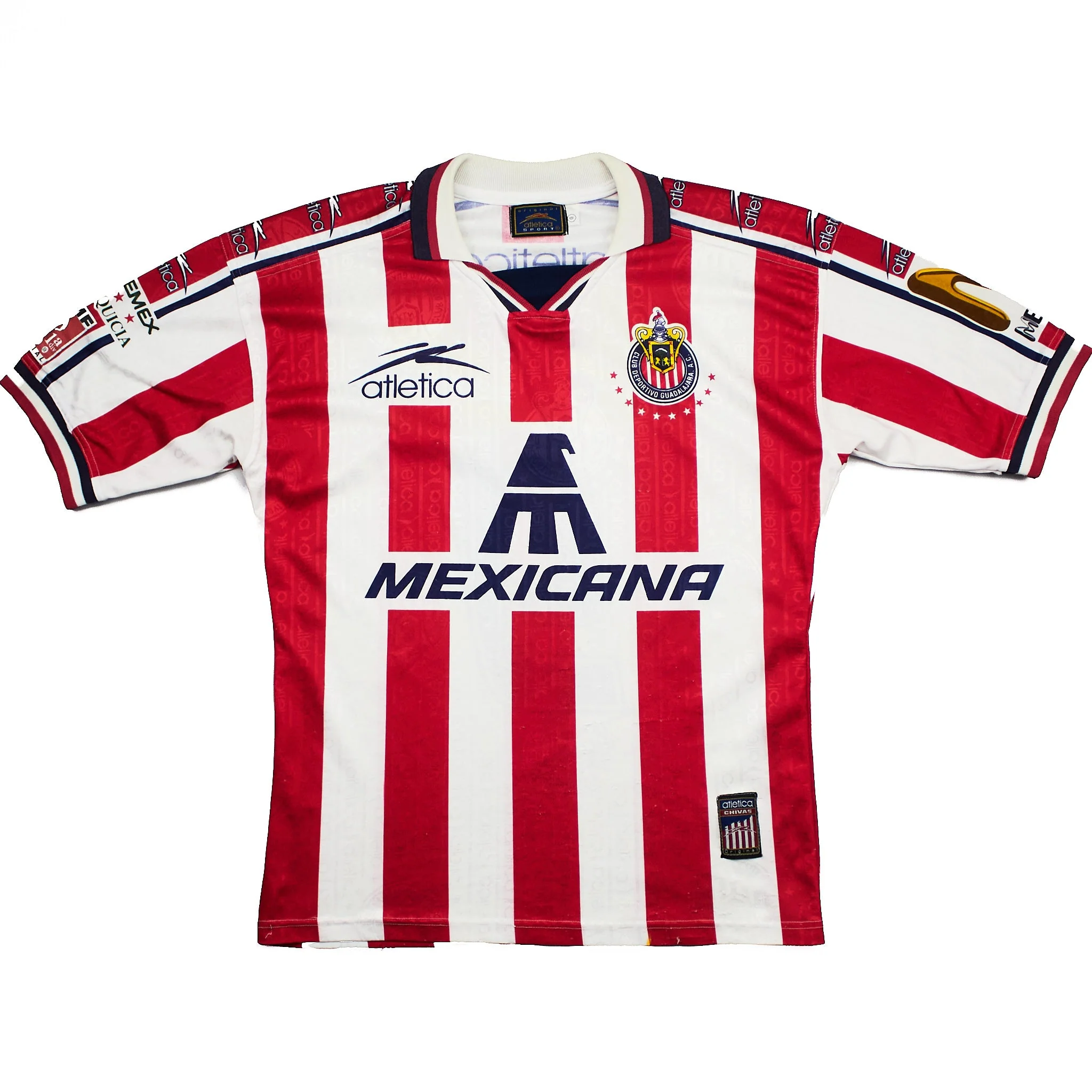 Chivas Guadalajara 1997-98 Home