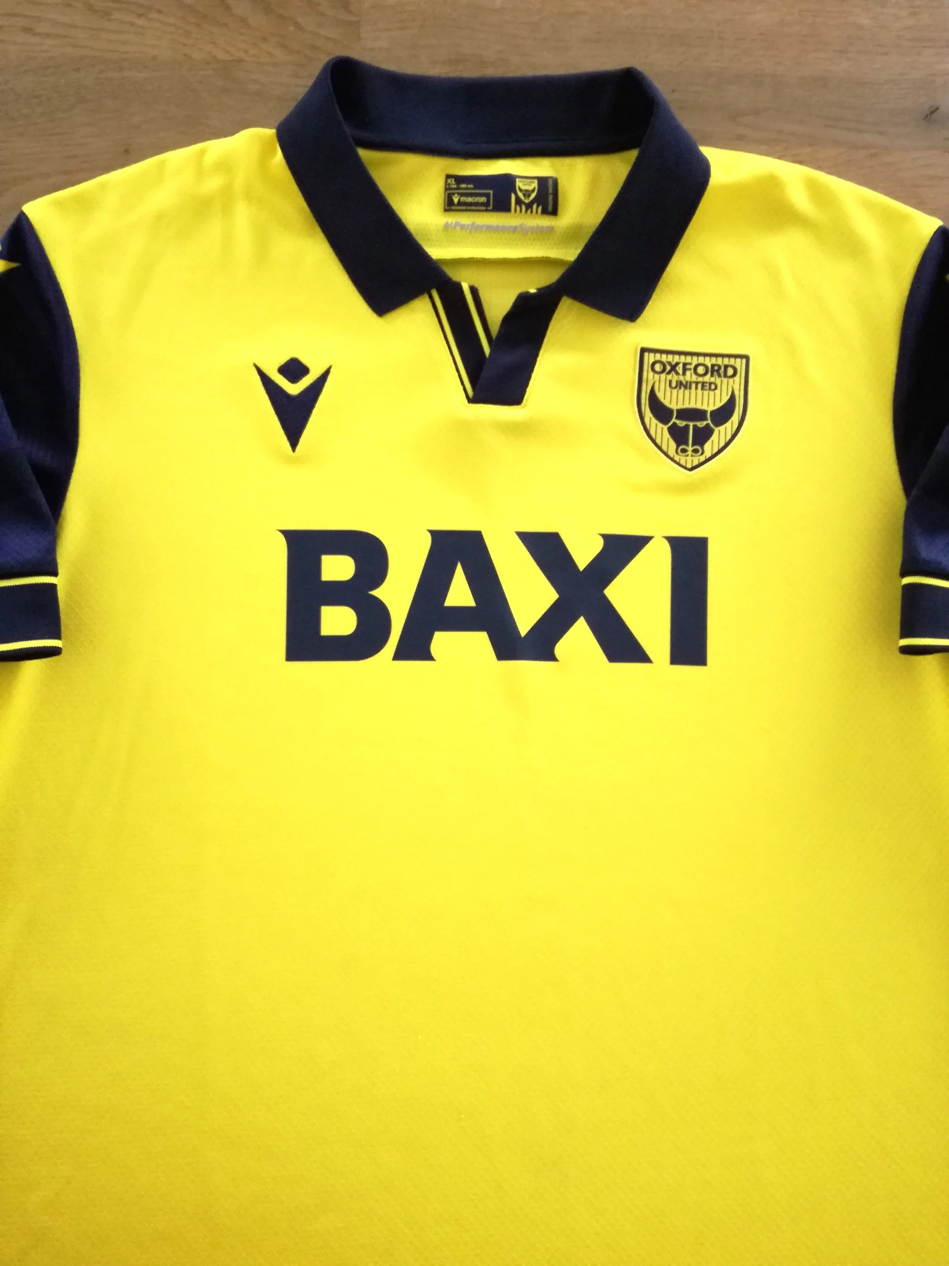 Oxford United 2025-26 Home