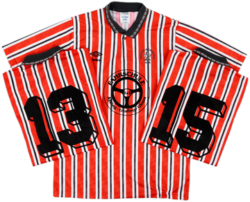 Sheffield United 1990-91 Home