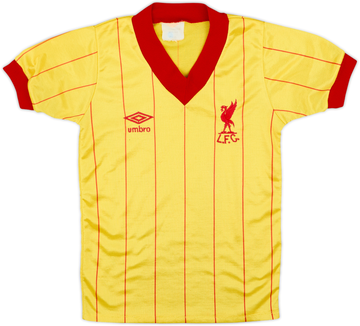 Liverpool 1981-82 Away