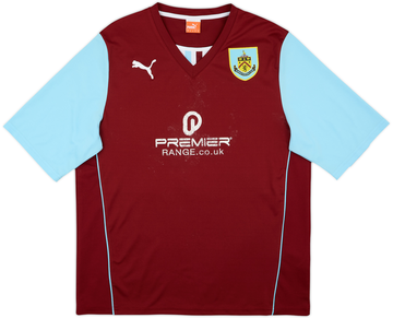 Burnley 2013-14 Home