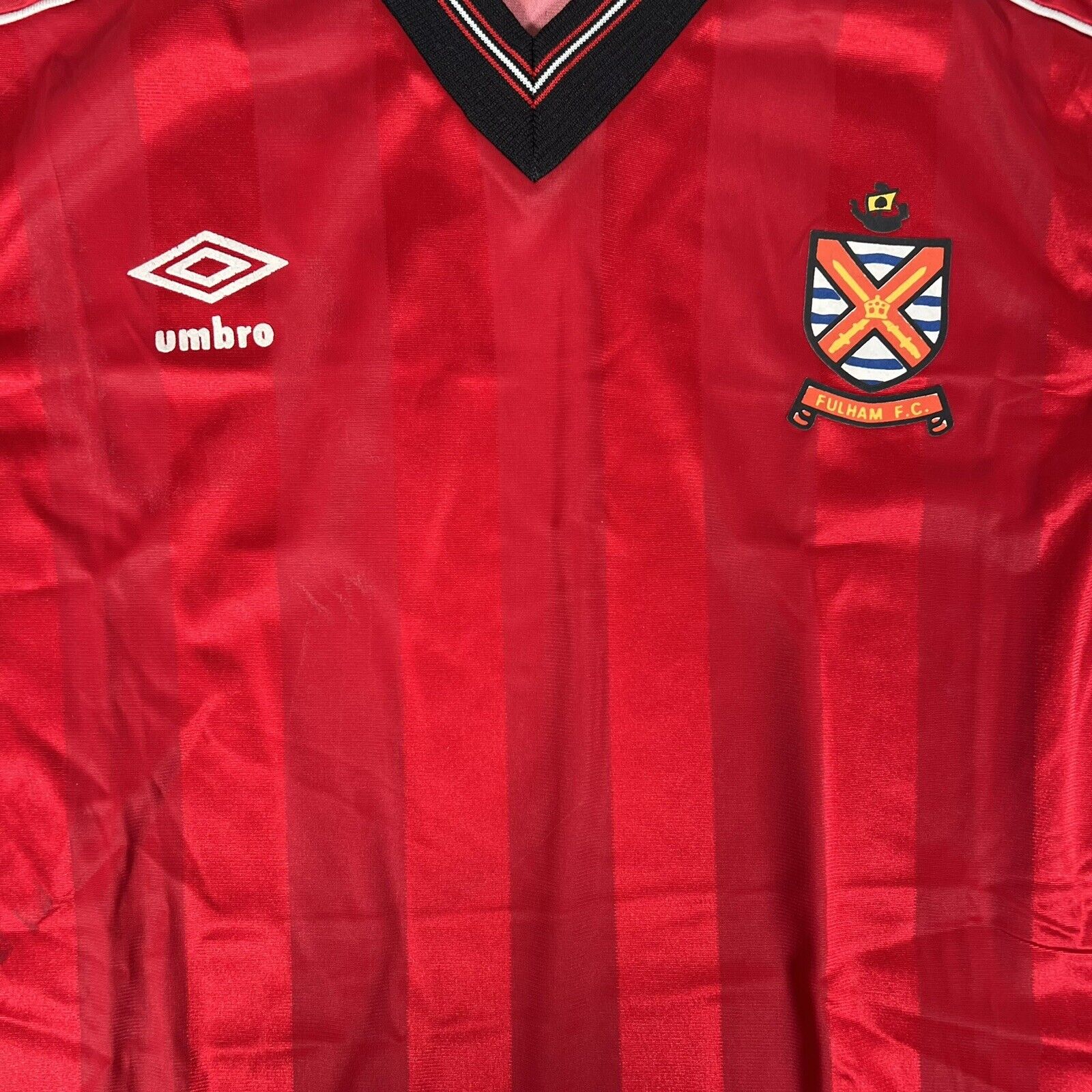 Fulham 1985-86 Away
