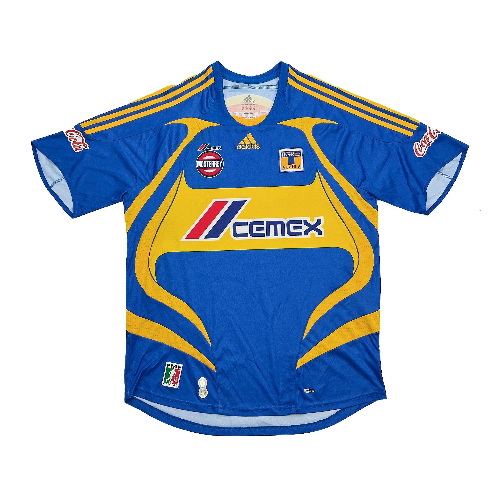 Tigres 2007-08 Away