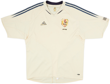 Japan 2004-05 Away