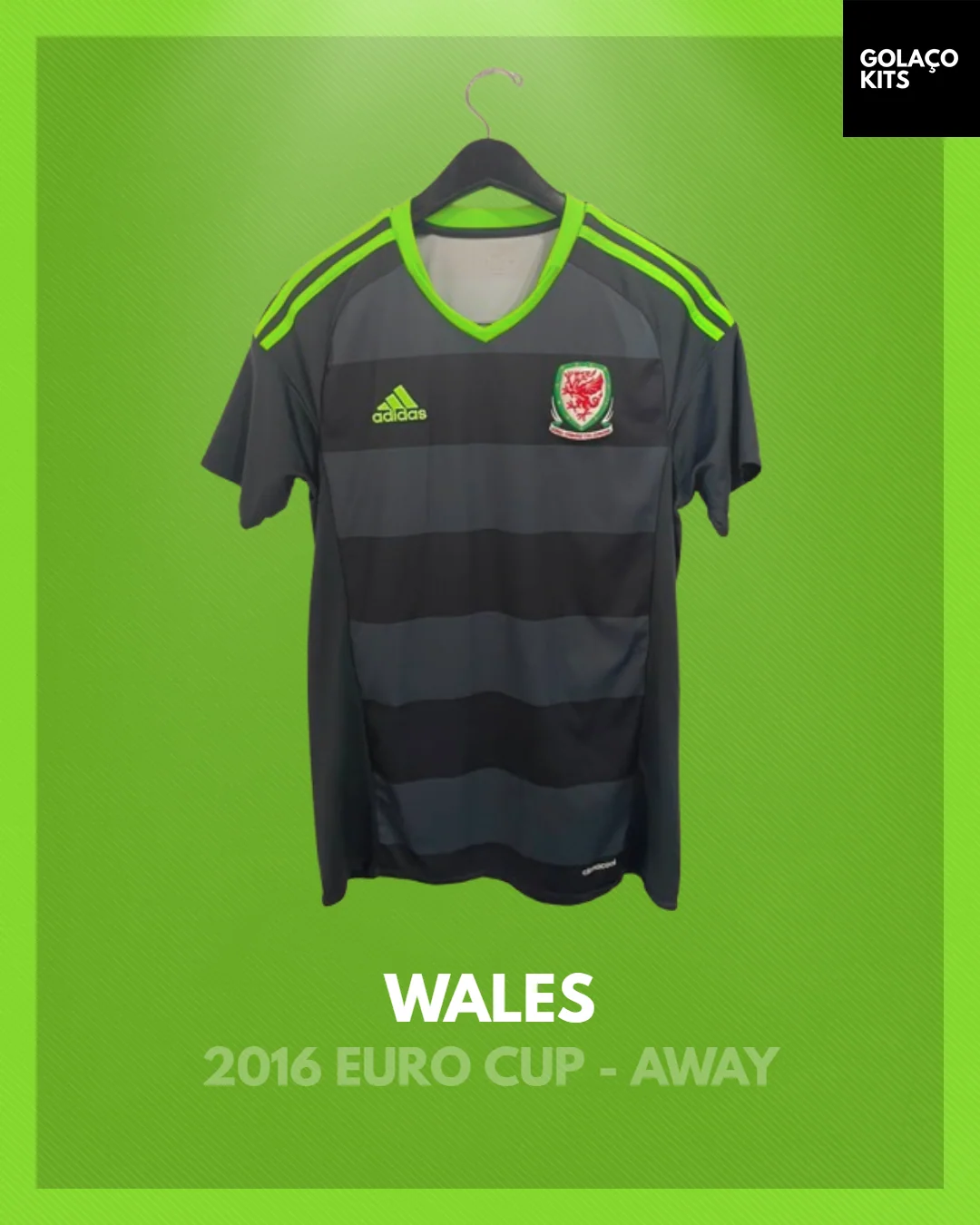 Wales 2016 Away