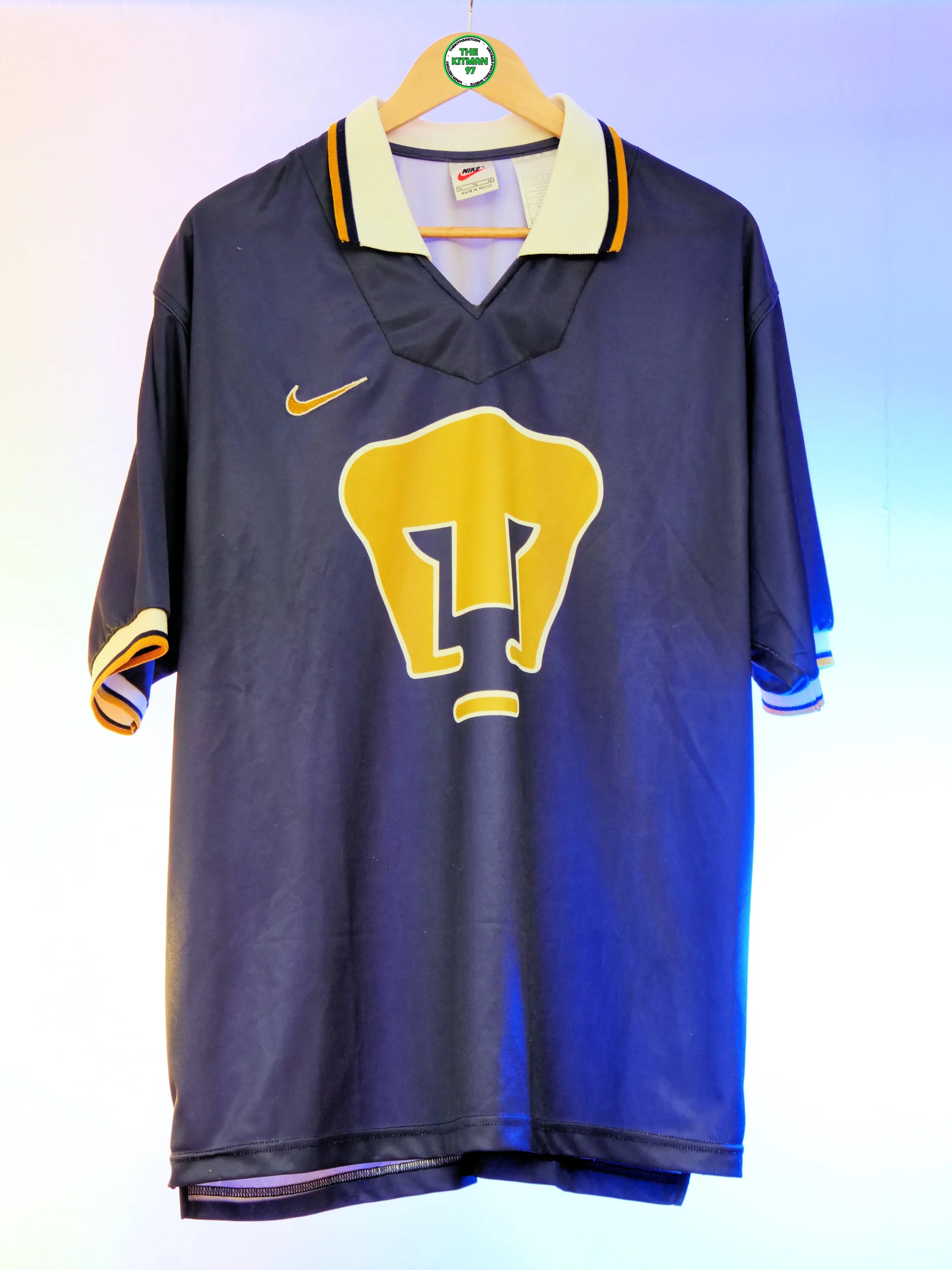 Pumas Unam 1996-97 Home