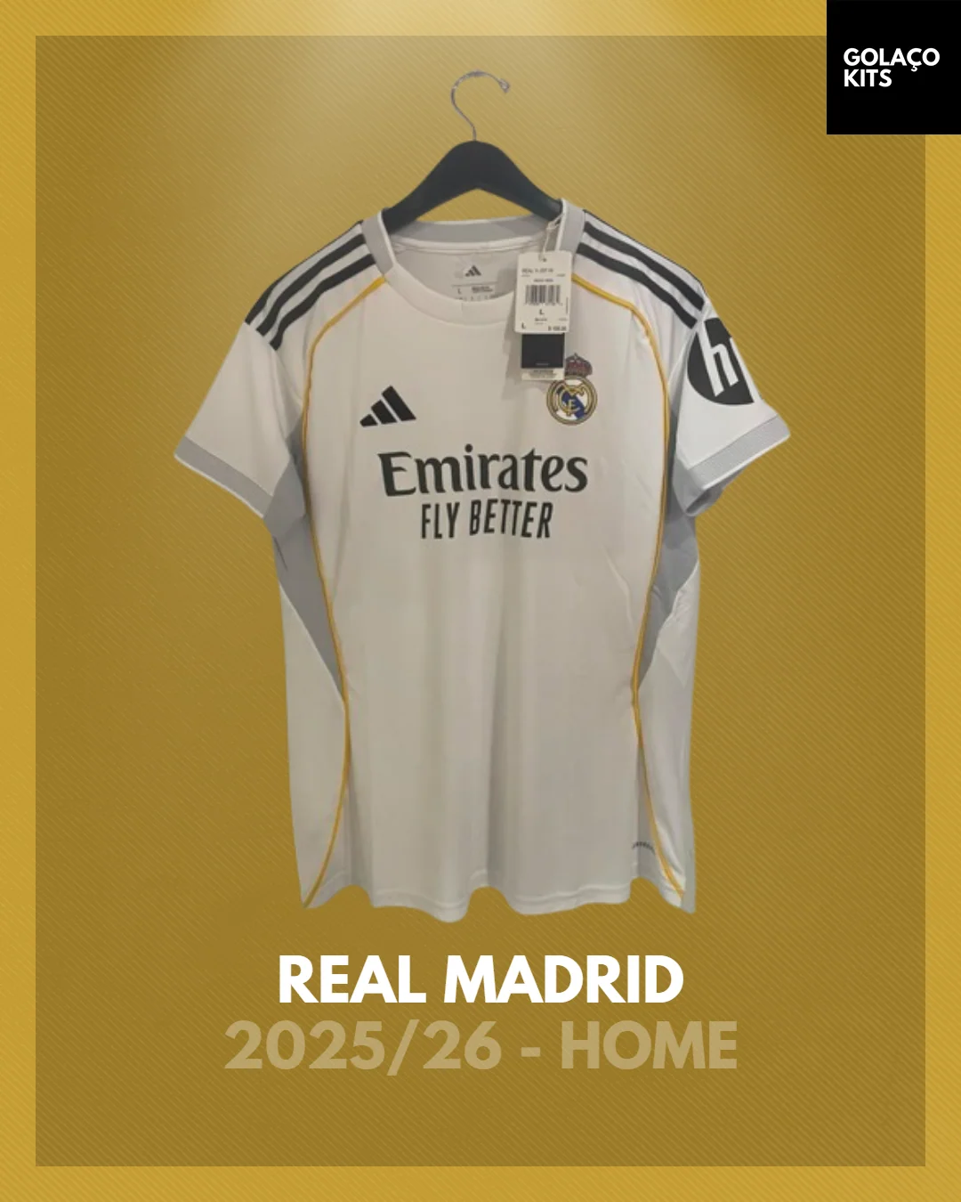 Real Madrid 2025-26 Home