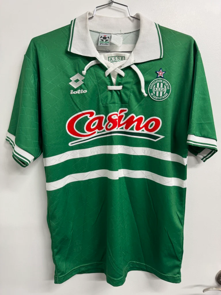 St Etienne 1995-96 Home
