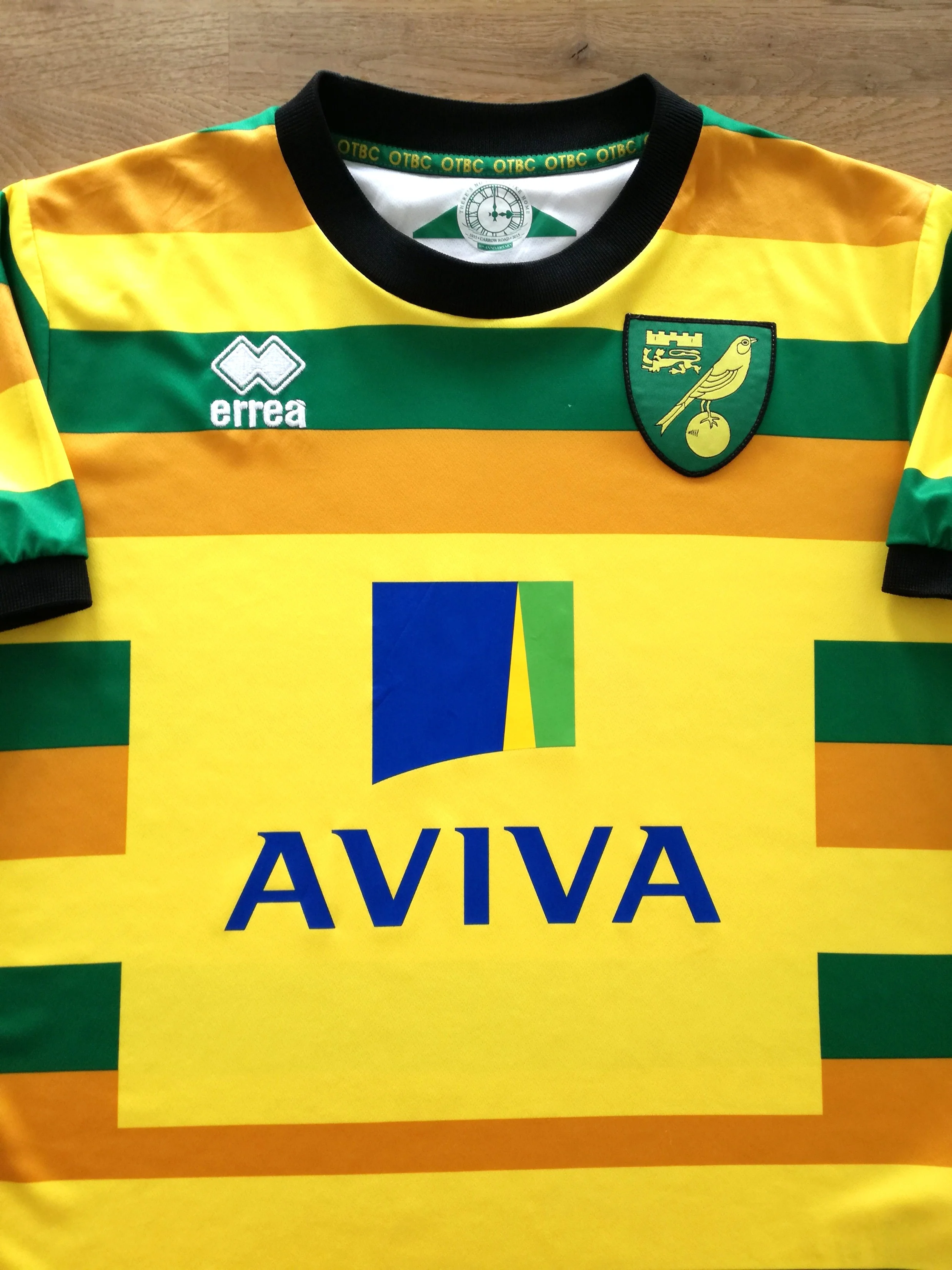 Norwich City 2015-16 Third