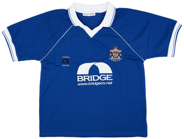 Accrington Stanley 1999-00 Away