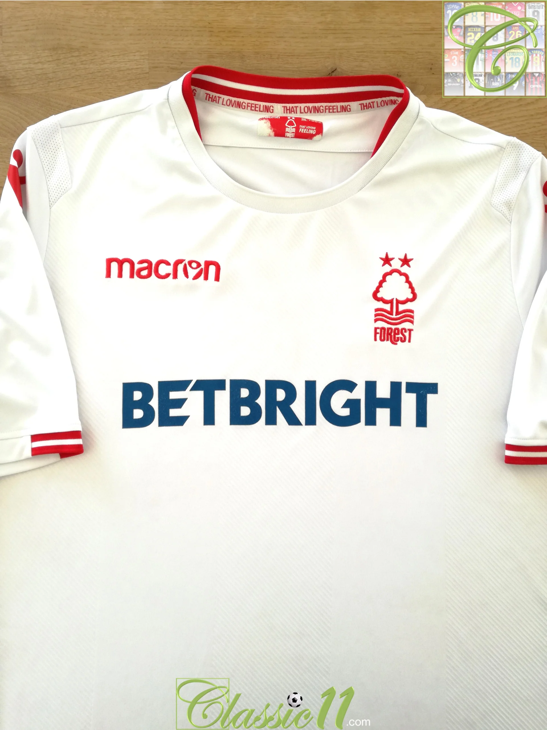 Nottingham Forest 2018-19 Away