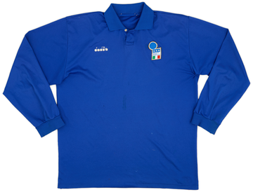 Italy 1986-87 Training