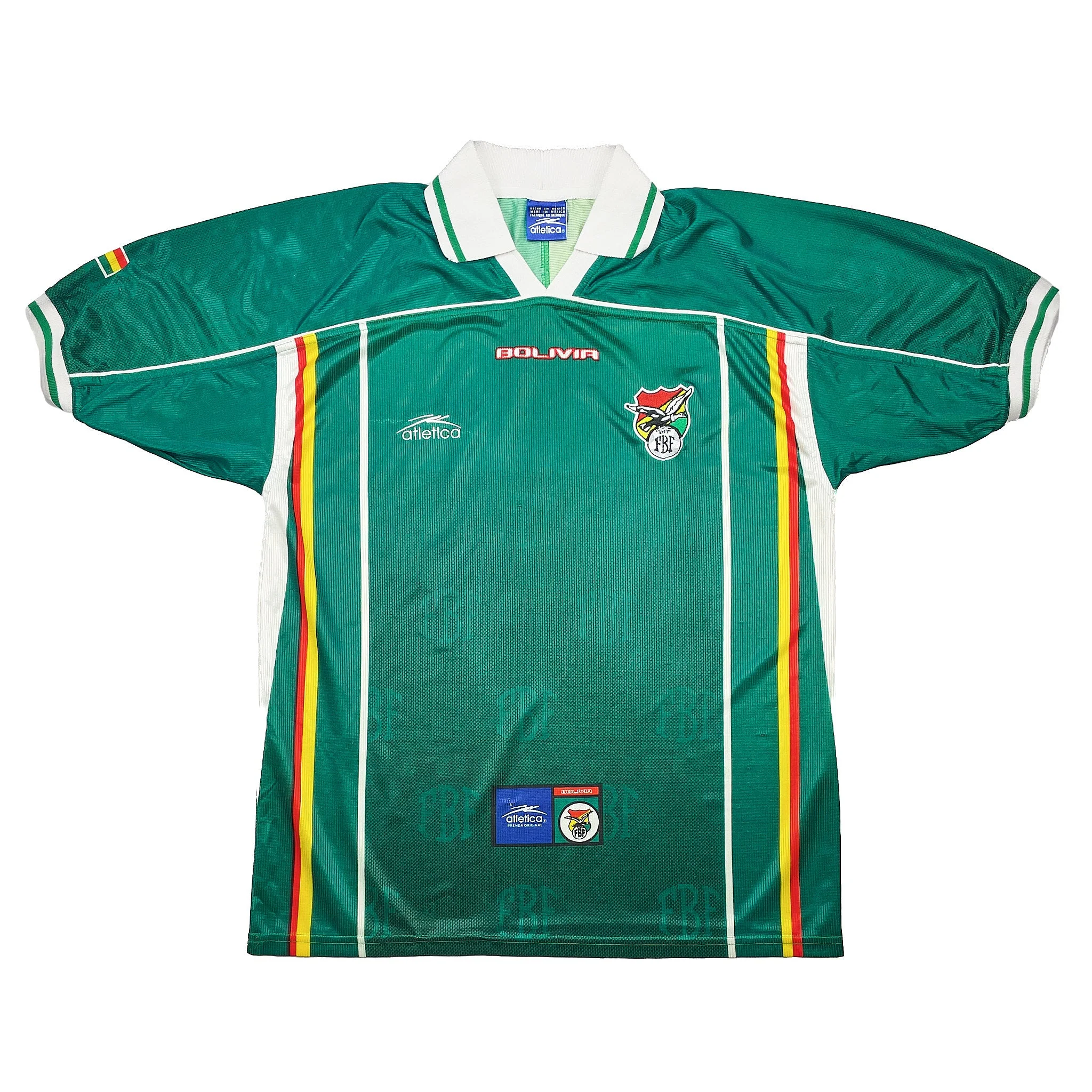 Bolivia 2002-03 Home