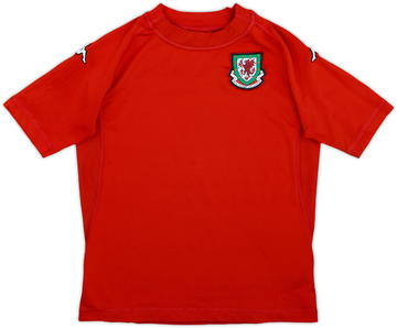 Wales 2000-01 Home