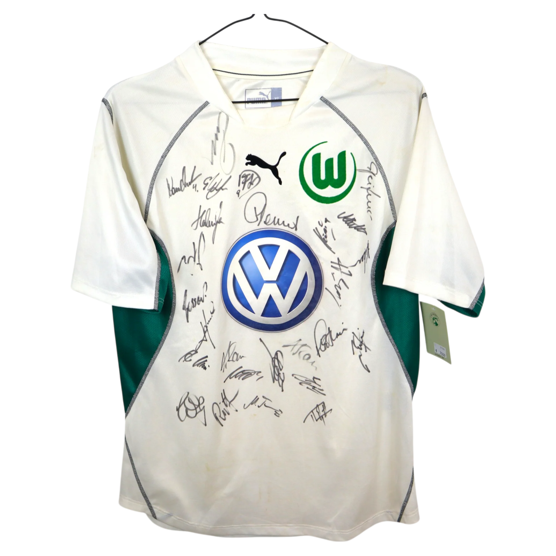 Wolfsburg 2002-03 Home