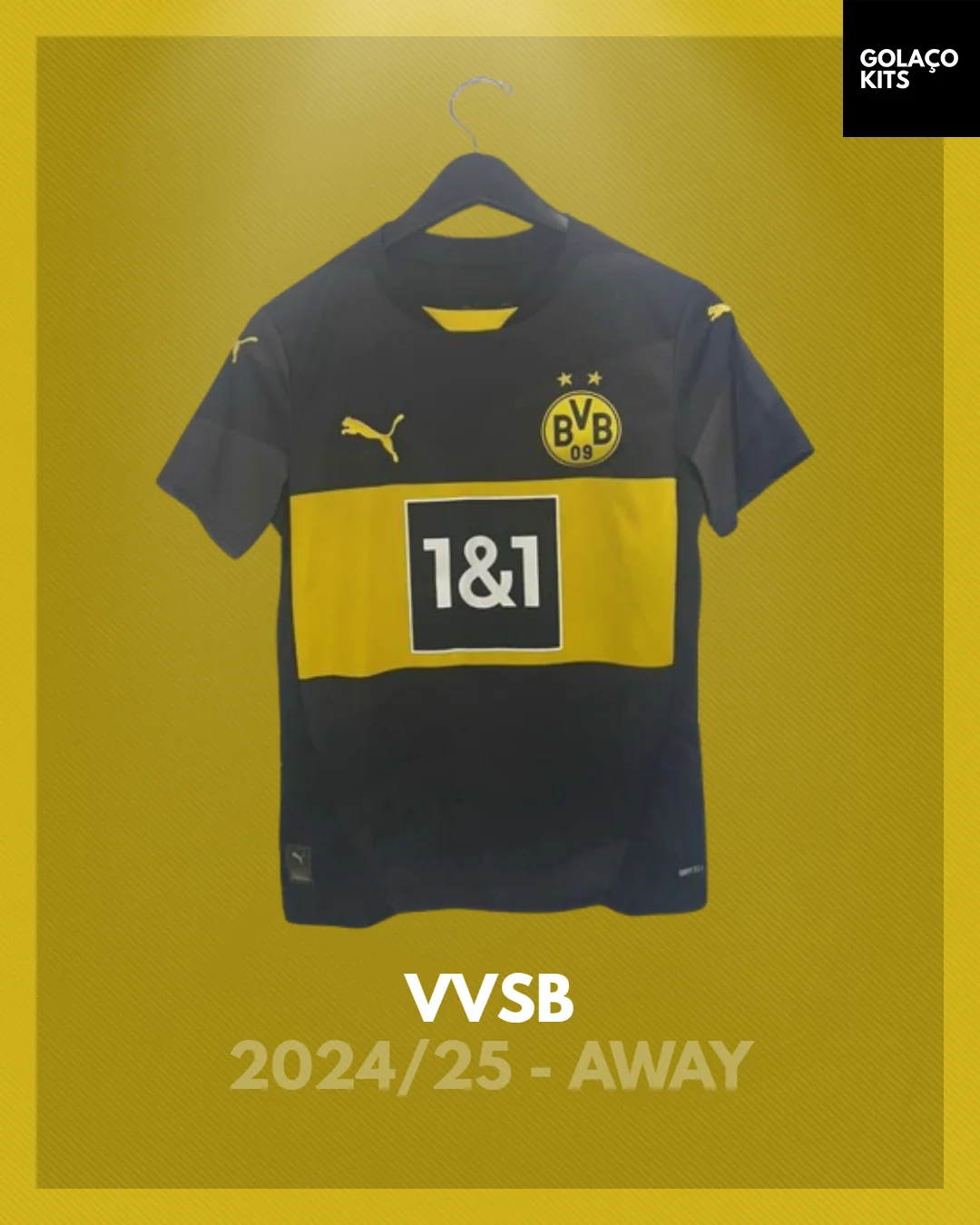 Borussia Dortmund 2024-25 Away