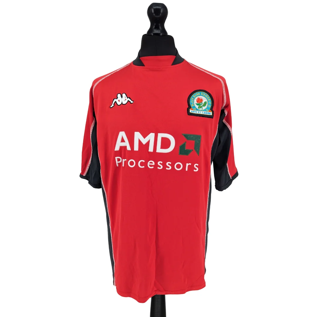 Blackburn Rovers 2002-03 Away