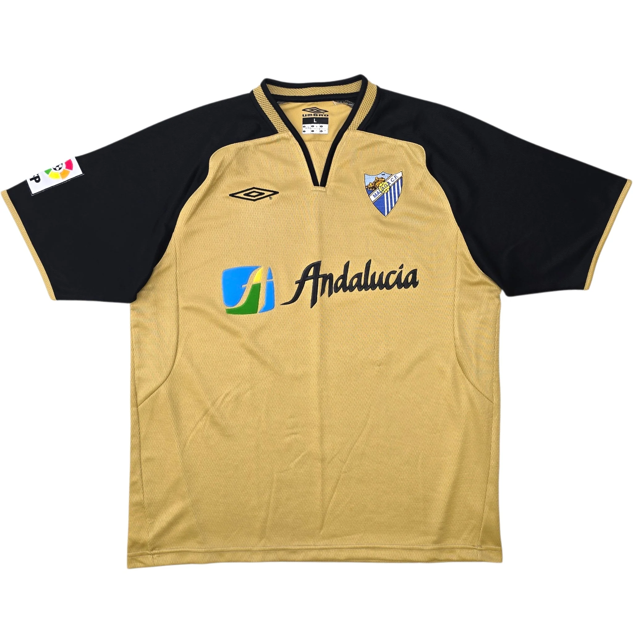 Malaga 2004-05 Away