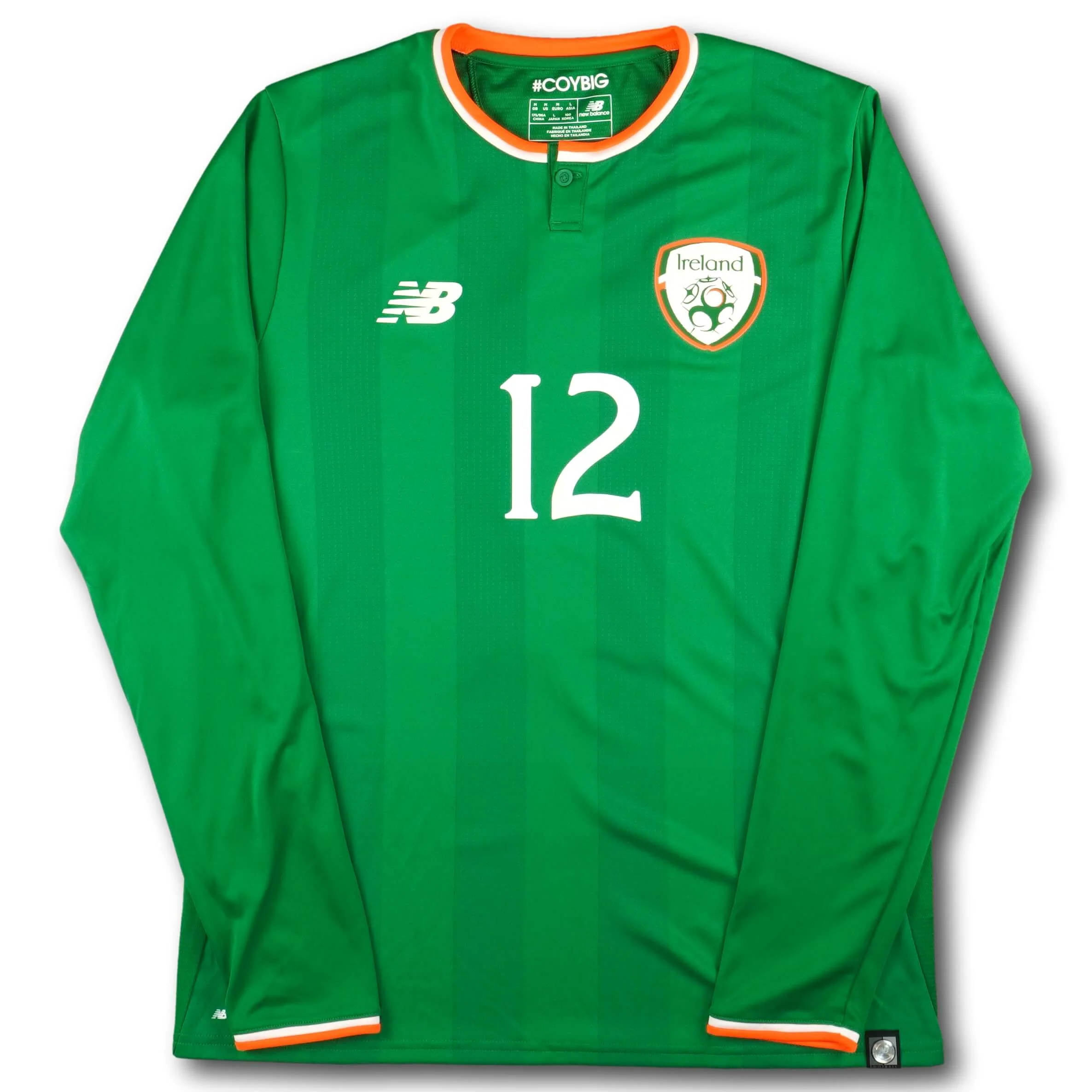 Ireland 2017 Home