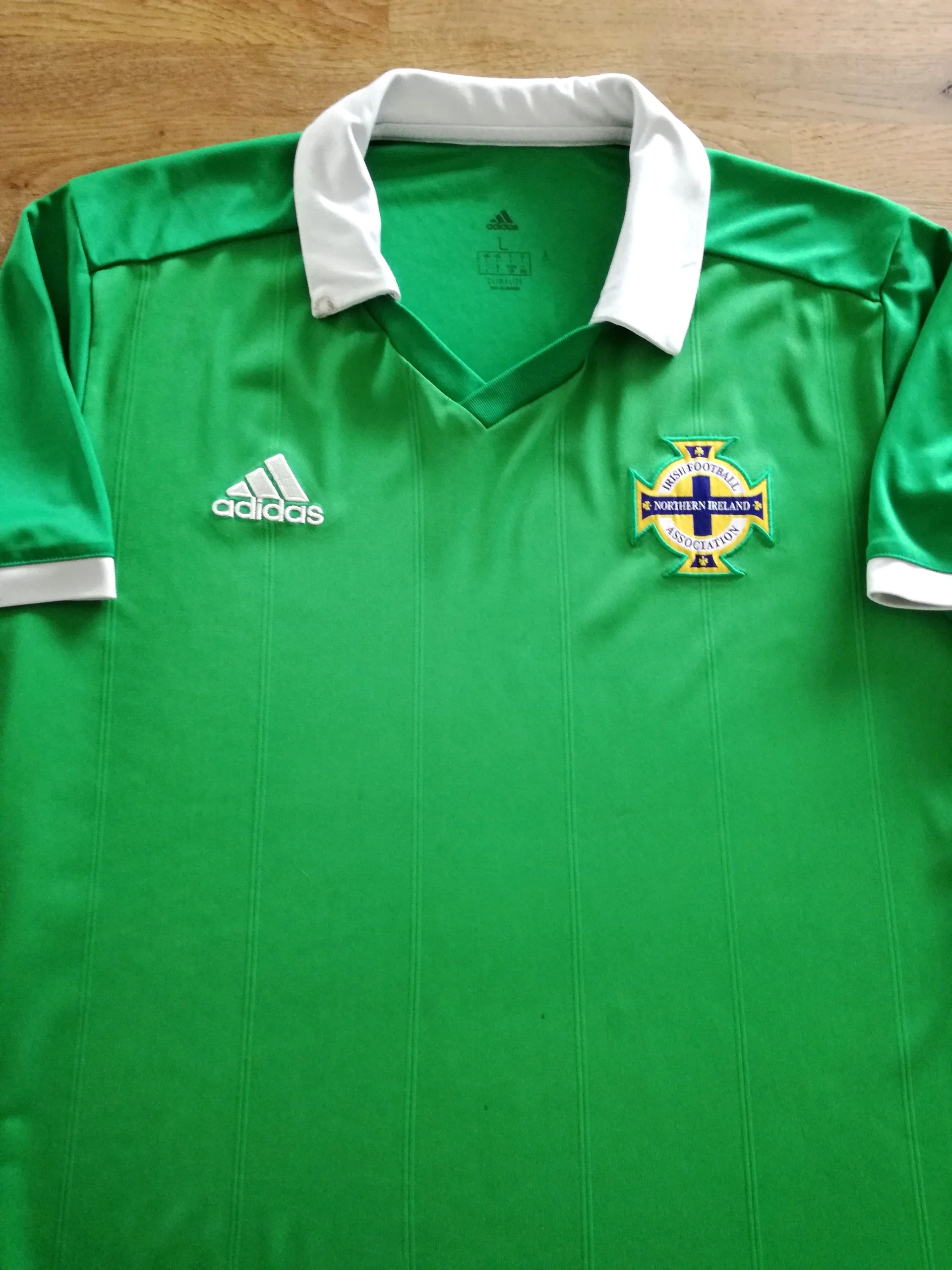 Northern Ireland 2017-18 Home