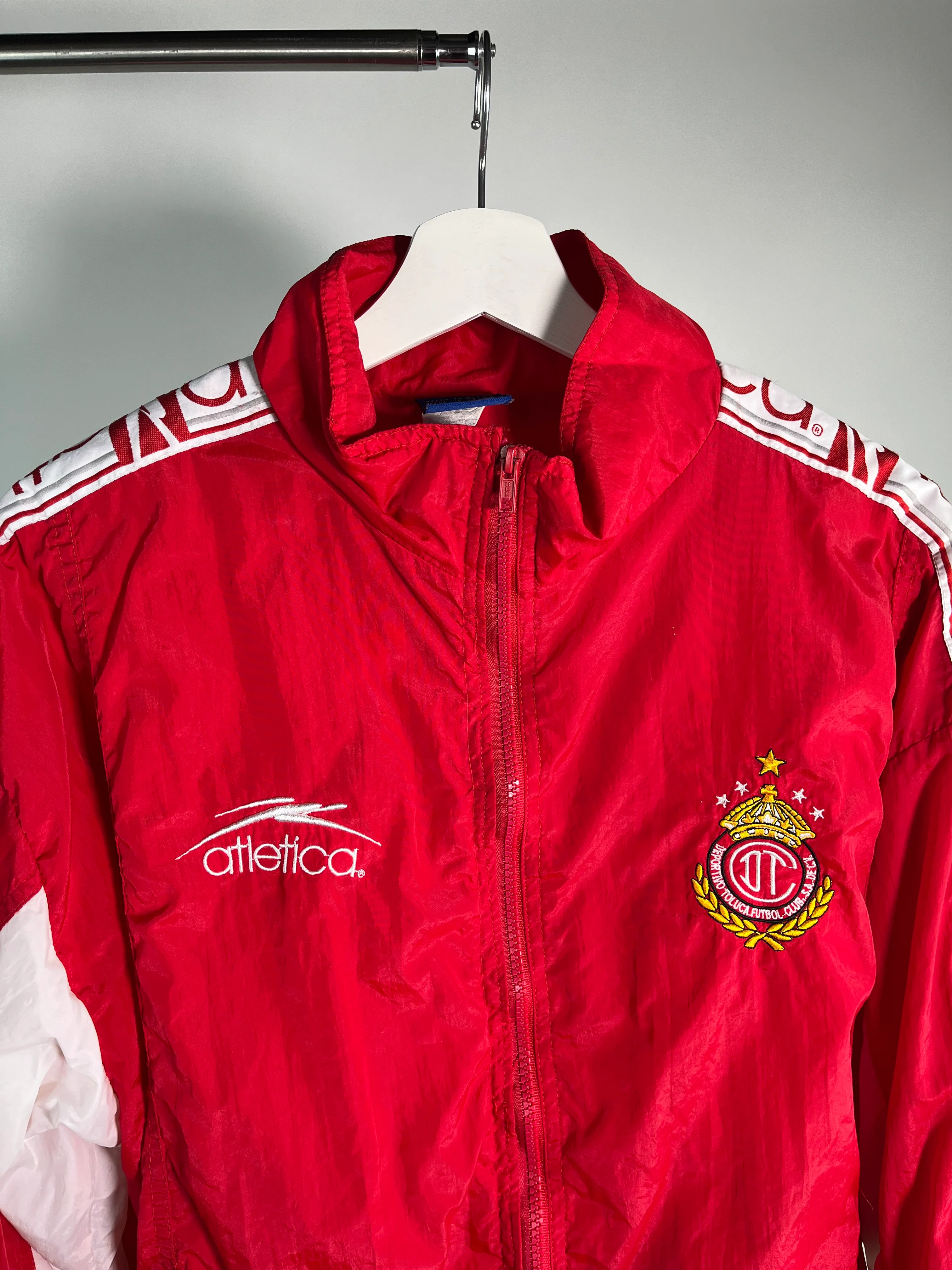 Toluca 1999-00 Training
