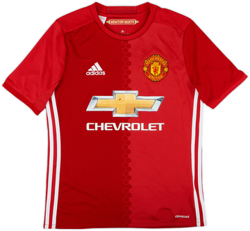 Manchester United 2016-17 Home