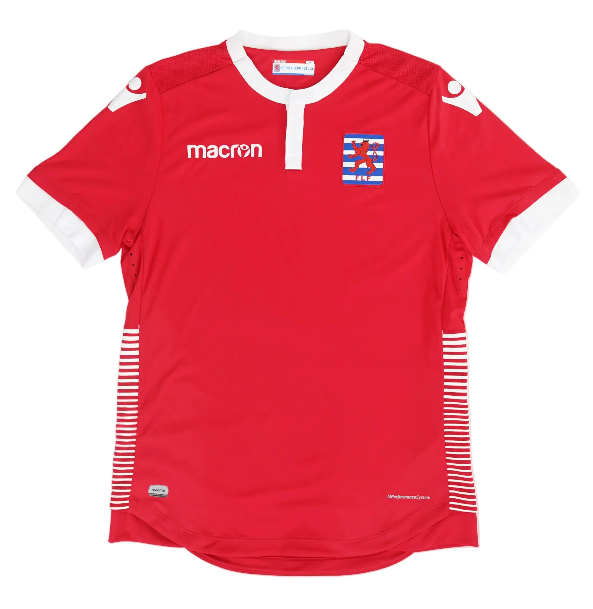 Luxembourg 2018-19 Home