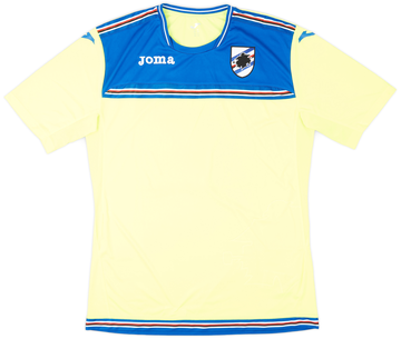 Sampdoria 2016-17 Training