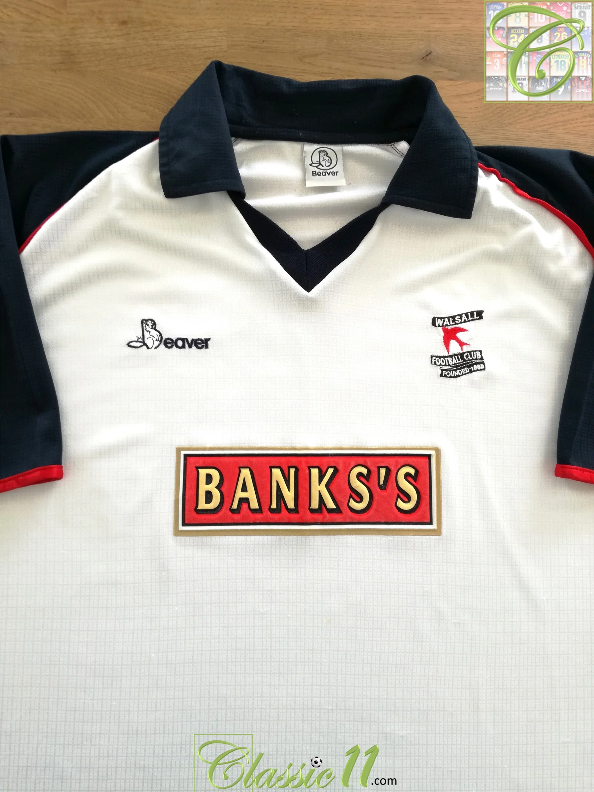 Walsall 2000-01 Away