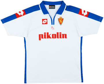 Real Zaragoza 2003-04 Home