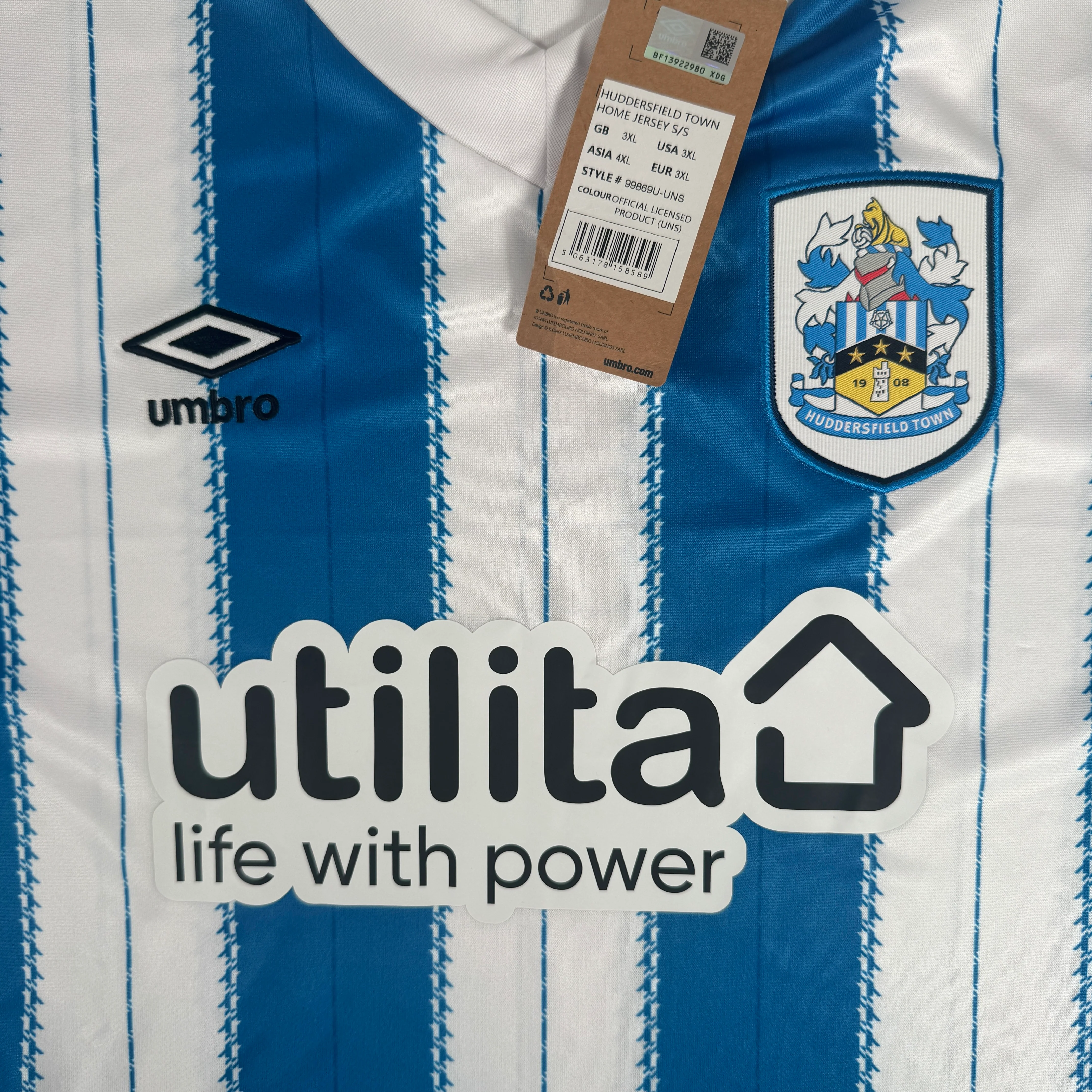 Huddersfield Town 2024-25 Home