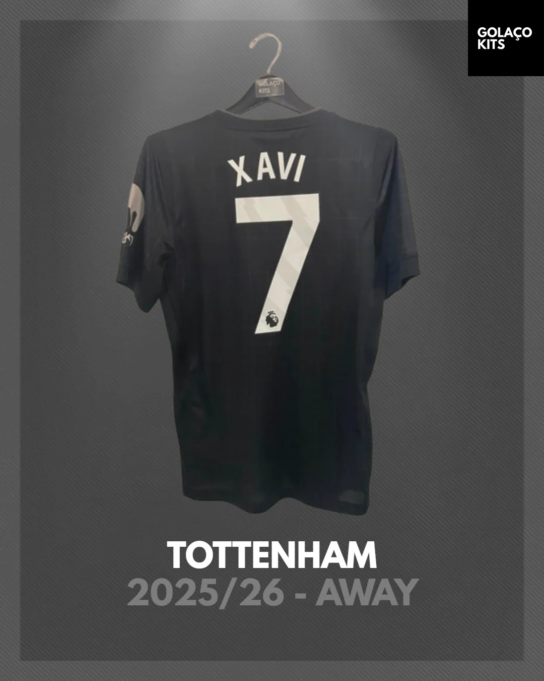Tottenham Hotspur 2025-26 Away