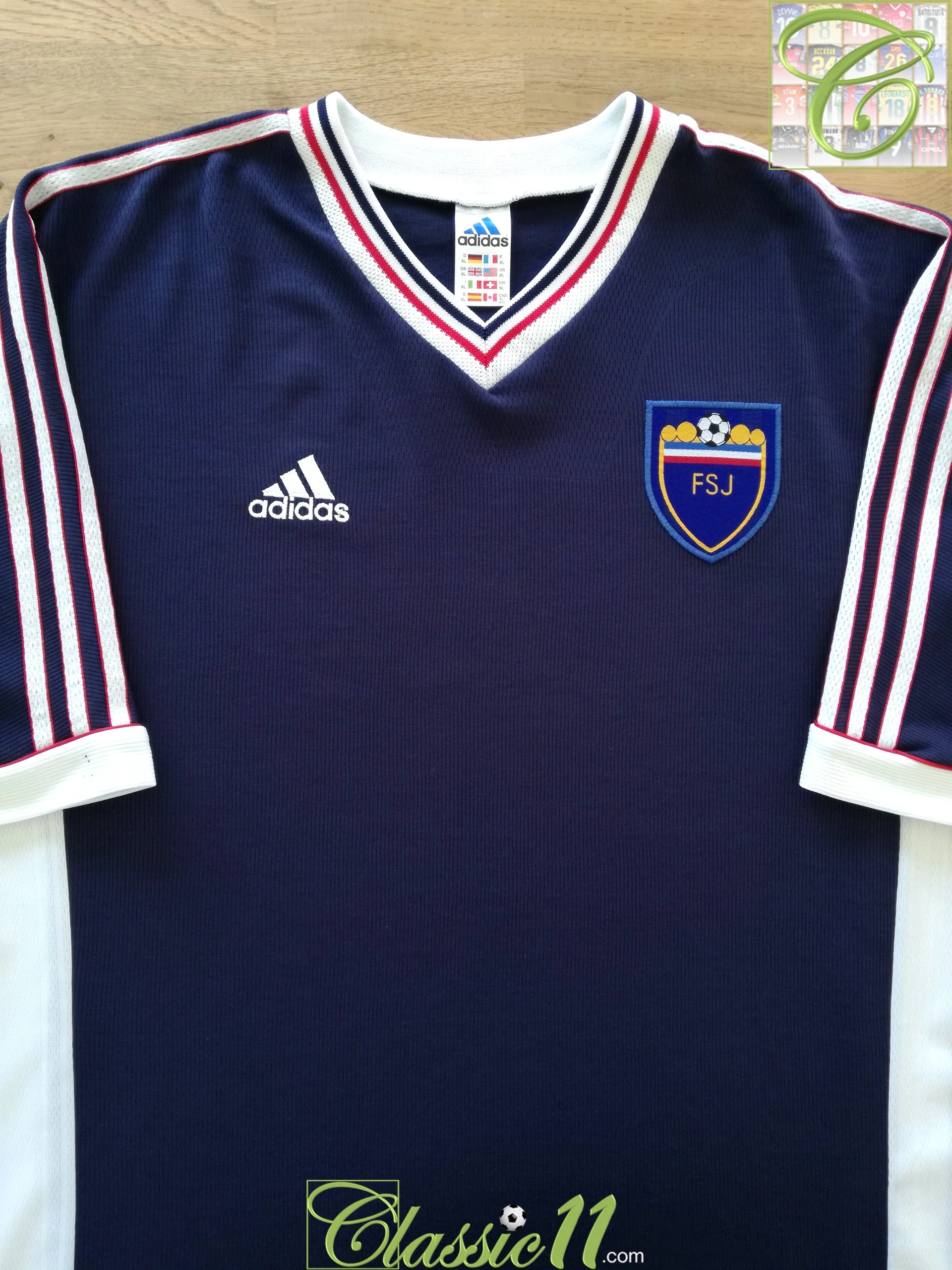 Yugoslavia 1998-99 Home