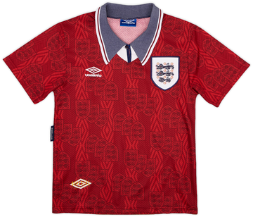England 1993-94 Away