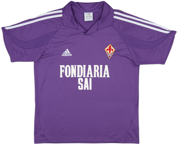Fiorentina 2003-04 Home