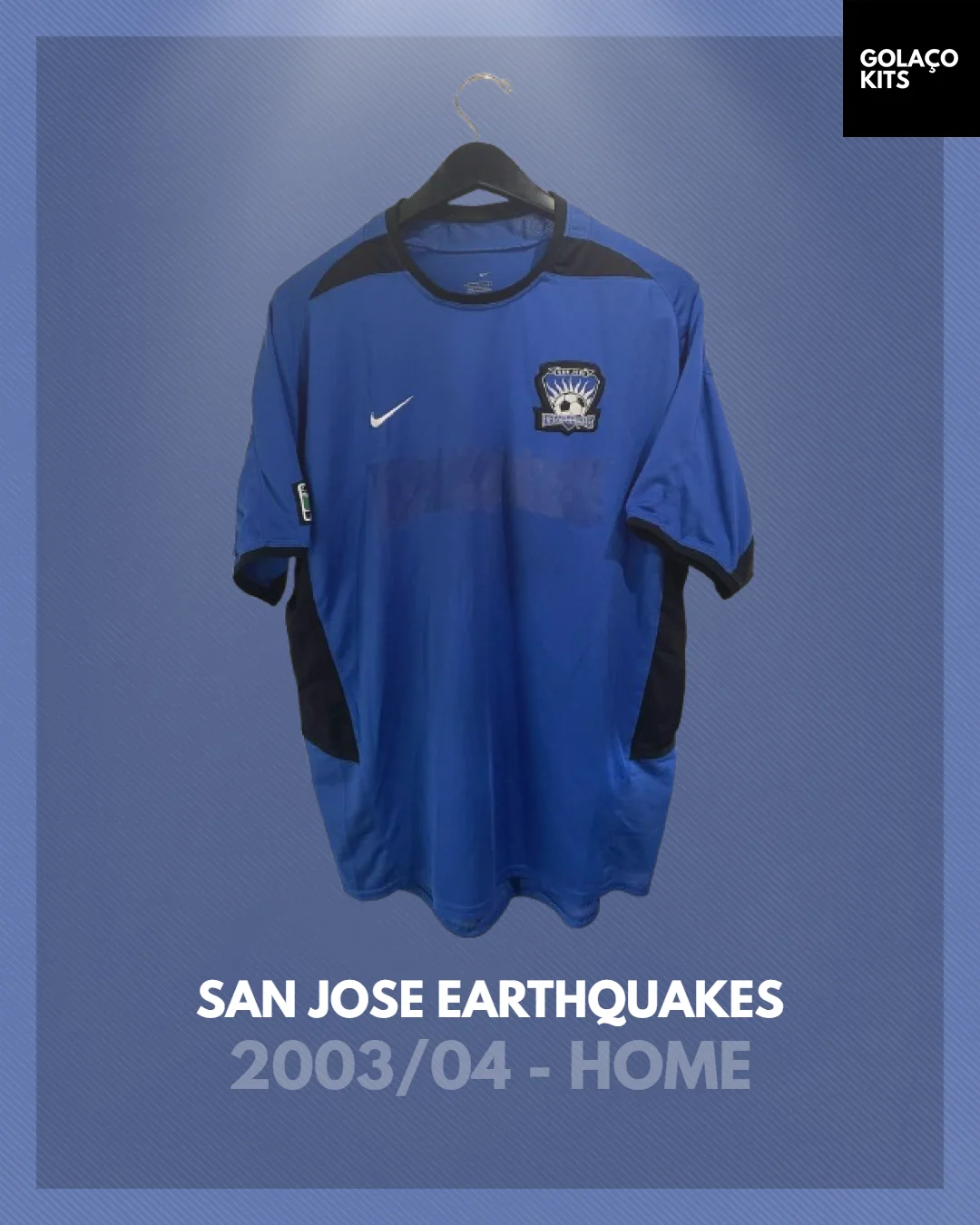 San Jose Earthquakes 2003-04 Home