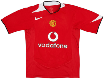 Manchester United 2004-05 Home