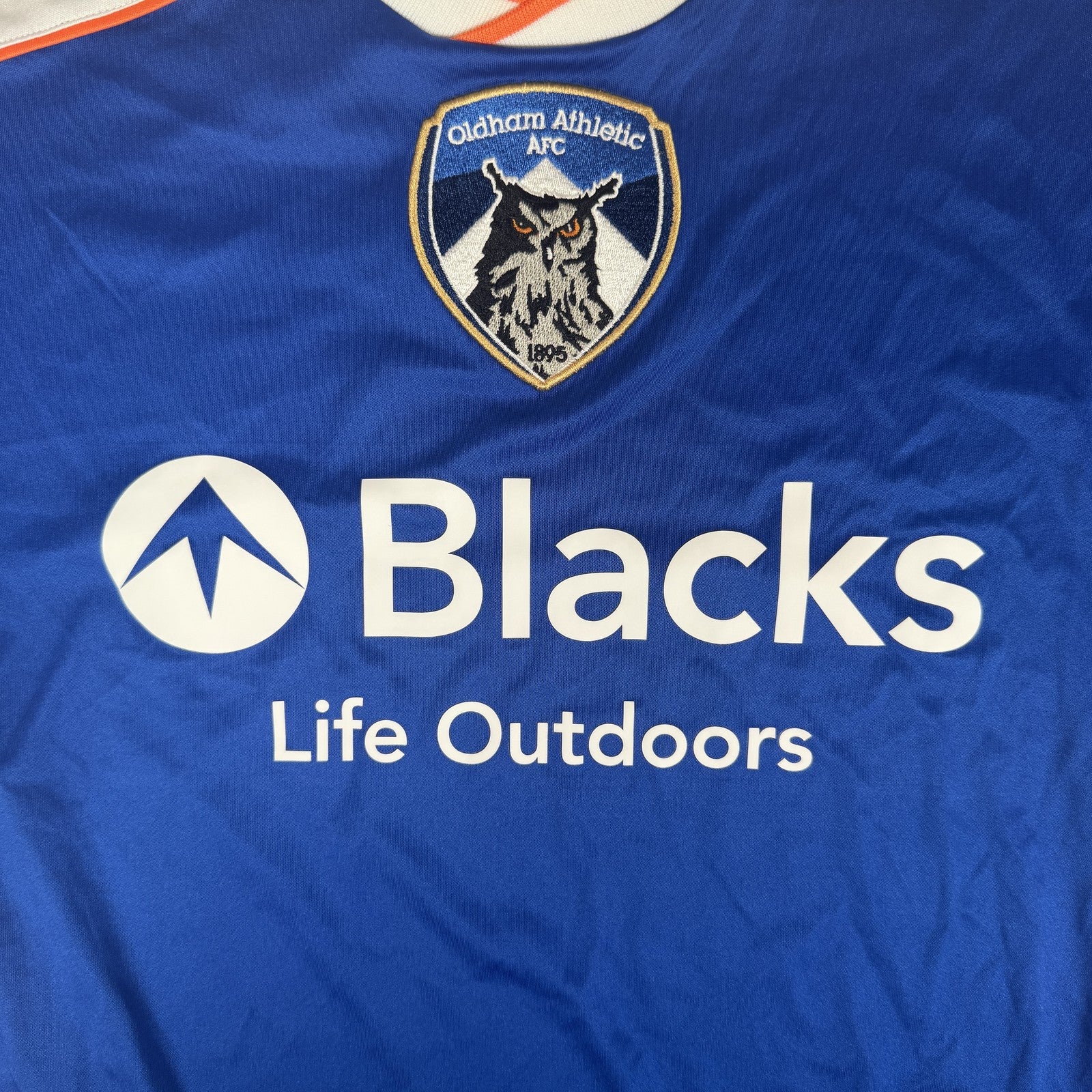Oldham Athletic 2013-14 Home