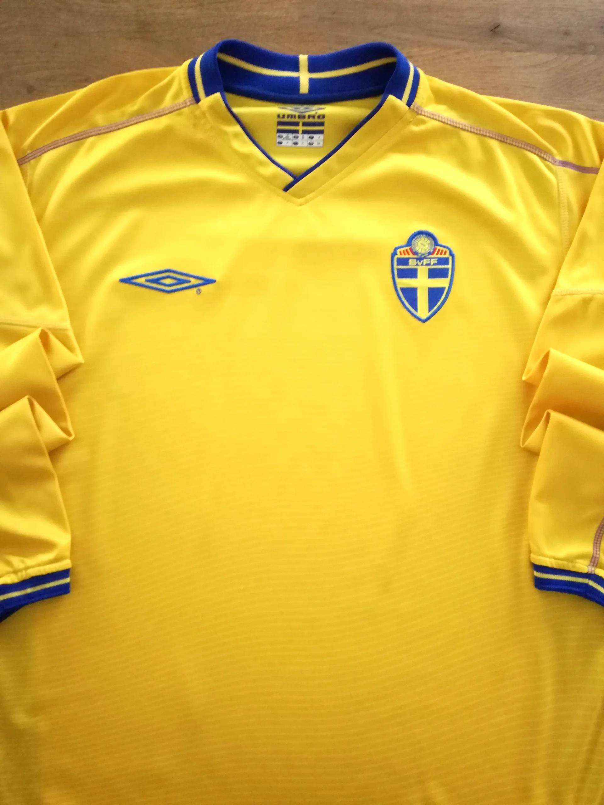 Sweden 2003-04 Home