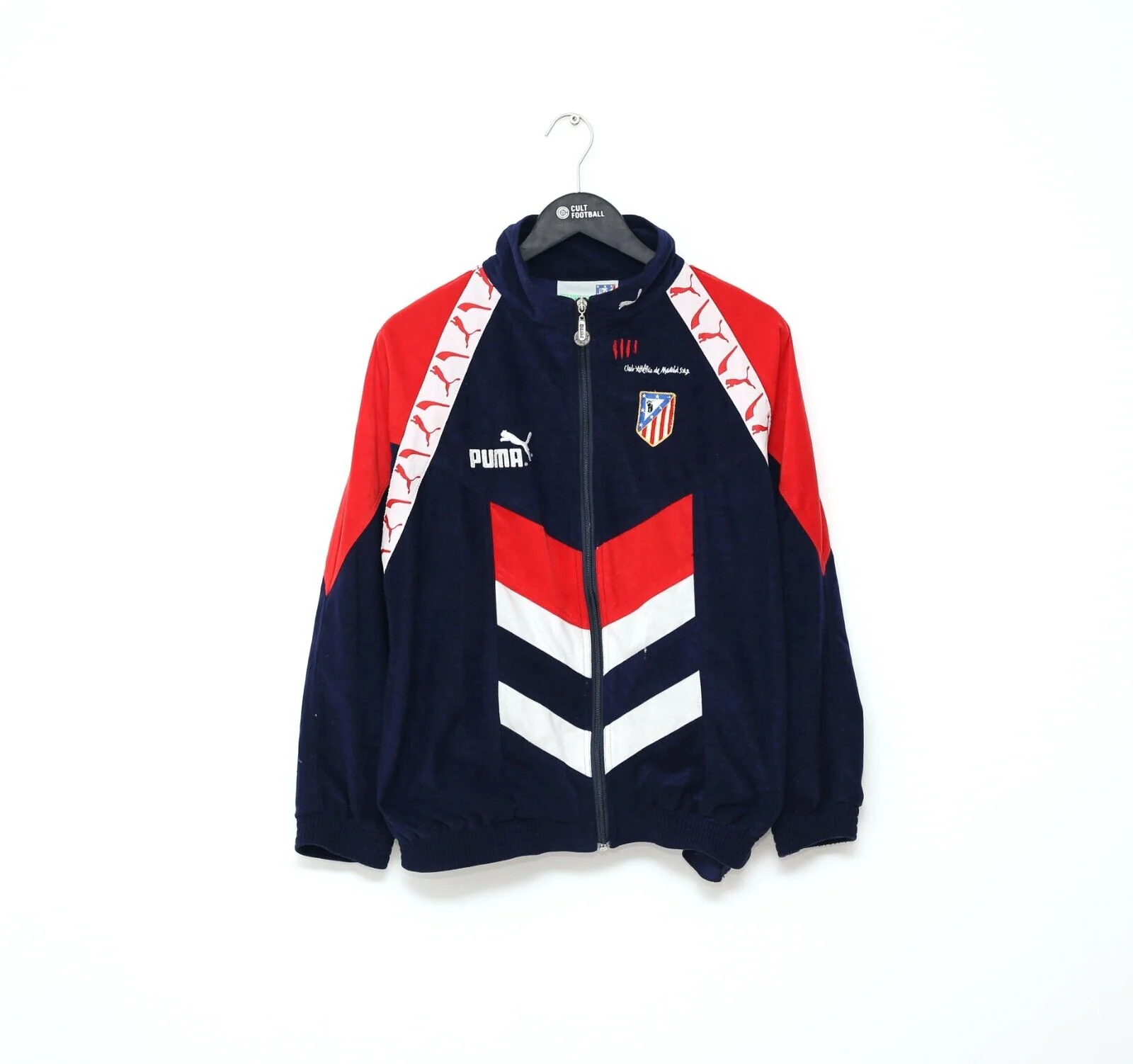 Atletico Madrid 1994-95 Training