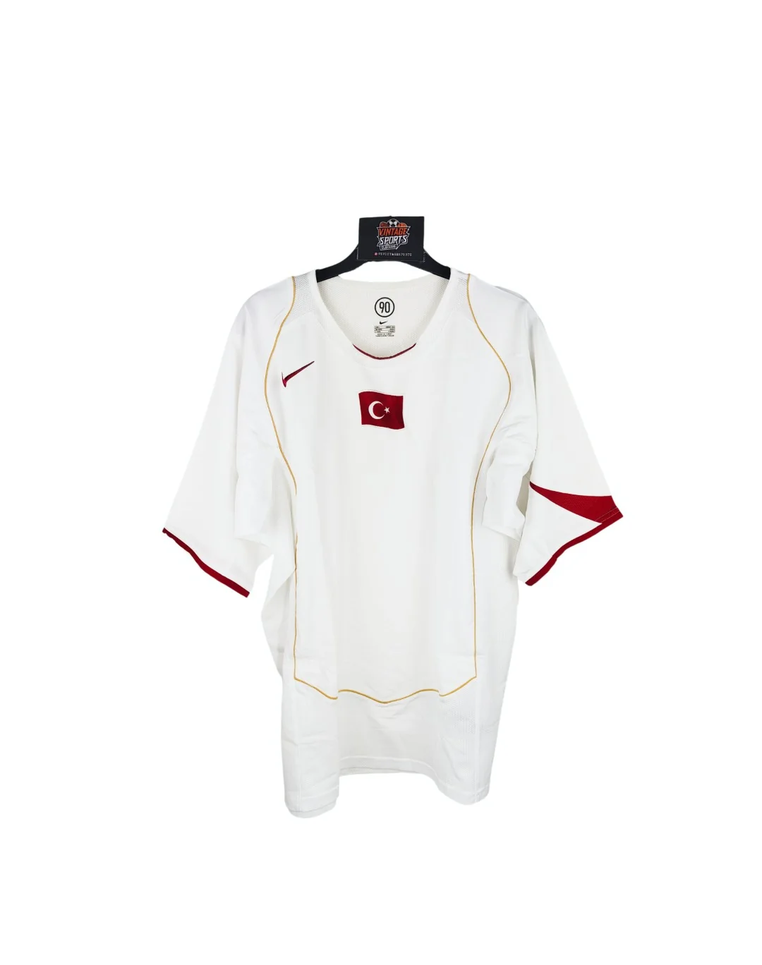 Turkey 2004 Away