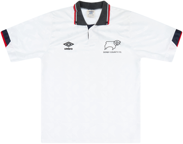 Derby 1989-90 Home