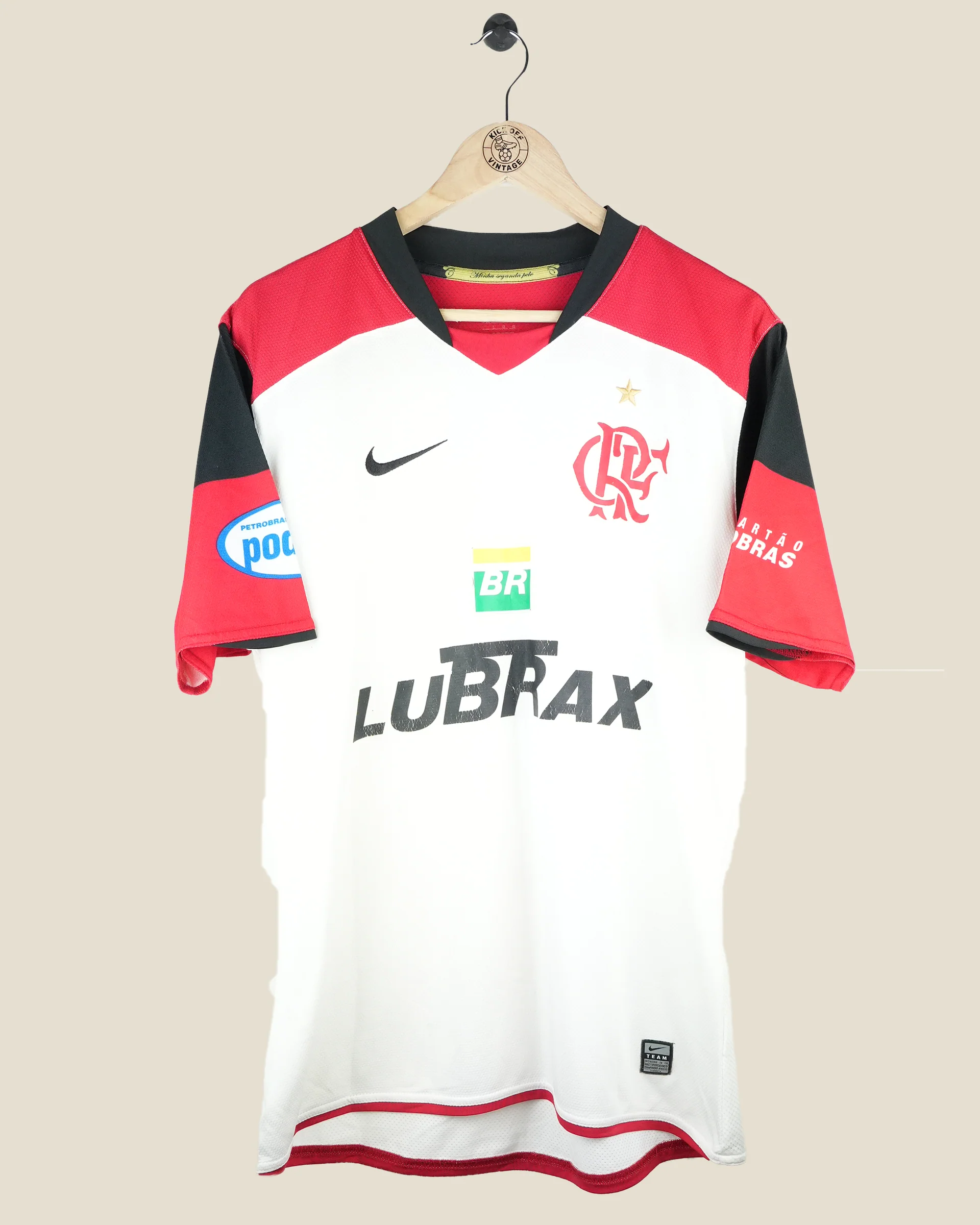 Flamengo 2008-09 Away