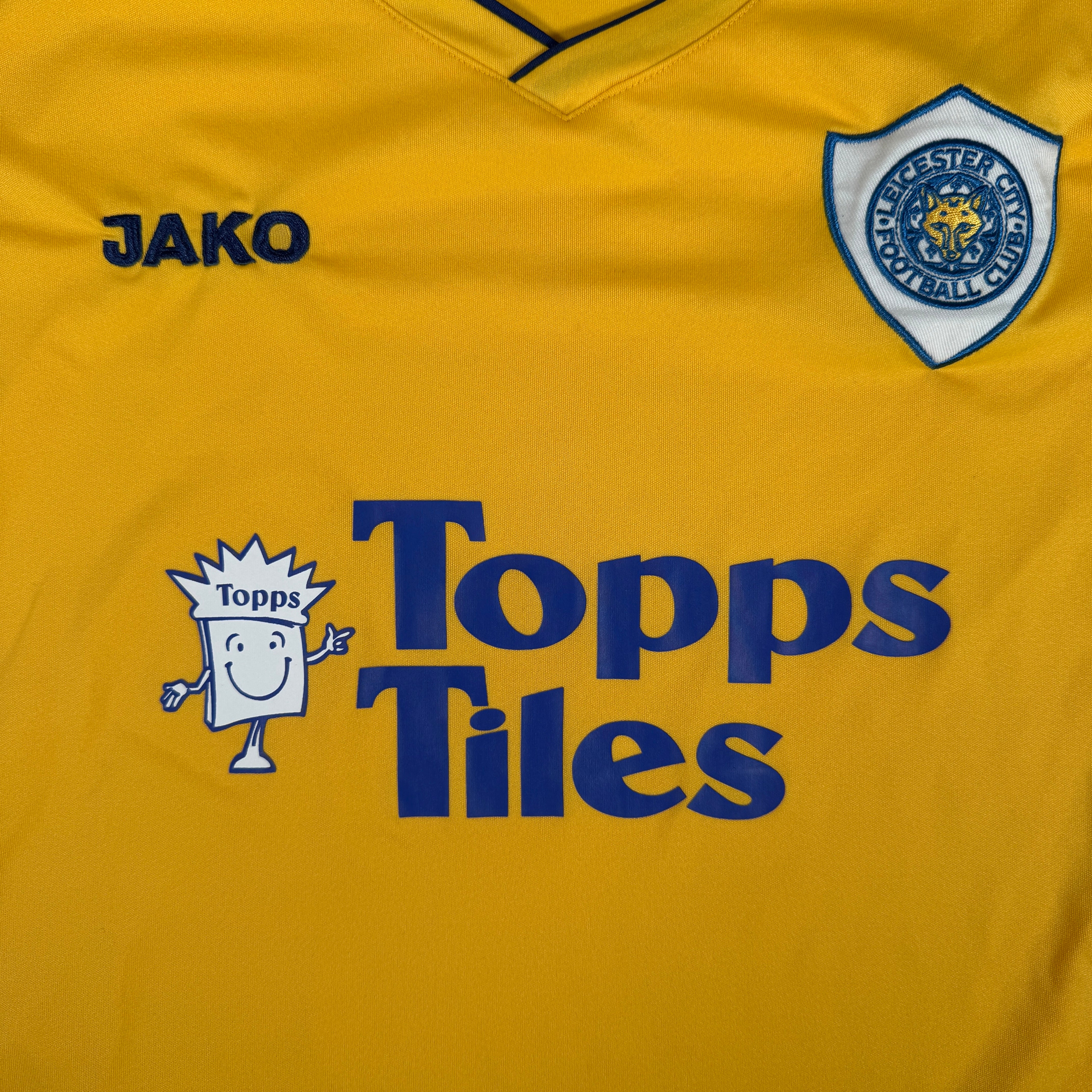 Leicester City 2007-08 Away