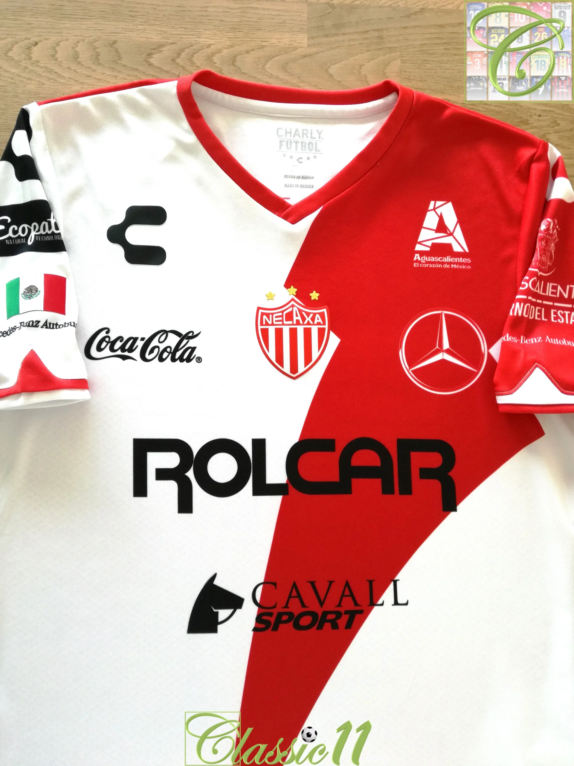 Club Necaxa 2017-18 Third