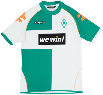 Werder Bremen 2006-07 Home